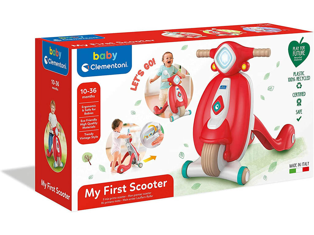 Scooter Primeros Pasos Clementoni 17403.4