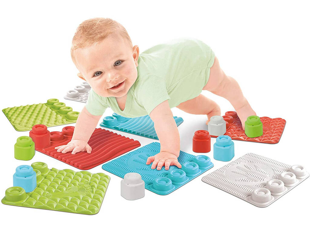 Clemmy Tapis Sensoriel Clementoni 17352.5