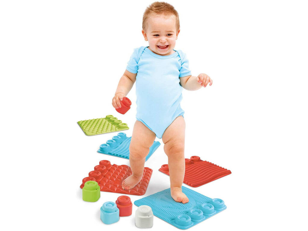 Clemmy Tapis Sensoriel Clementoni 17352.5