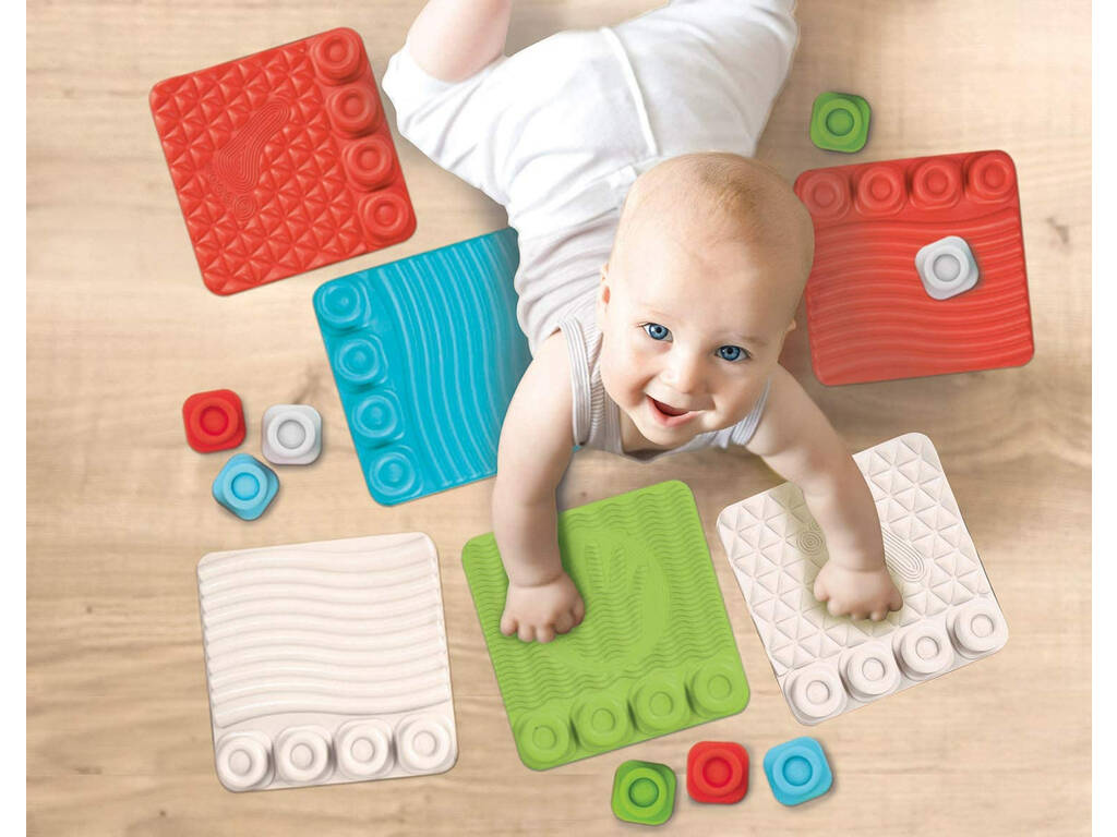 Clemmy Tapis Sensoriel Clementoni 17352.5