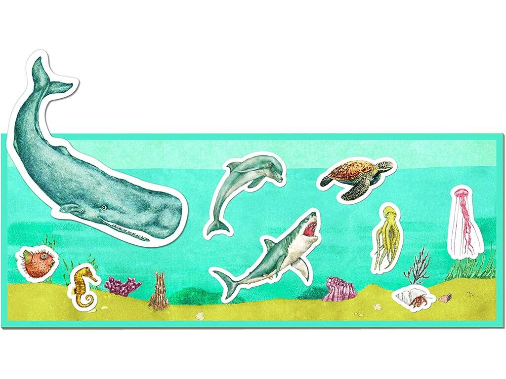 Juego Educativo Montessori Los Animales Clementoni 55291.7