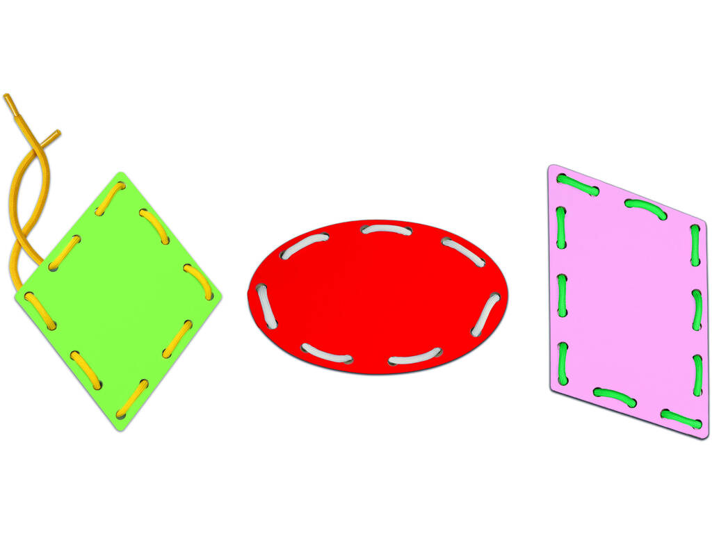 Gioco Educativo Montessori Forme e Cordoni Clementoni 55293