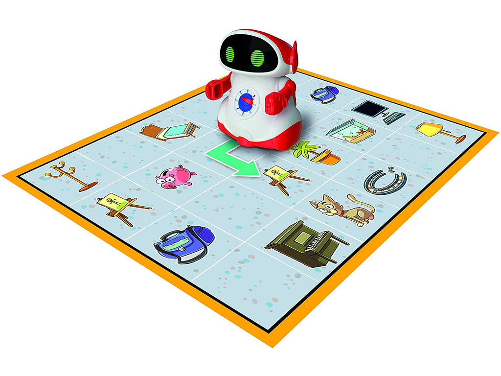 Robot Éducatif avec Voix Super Doc Clementoni 55379.2