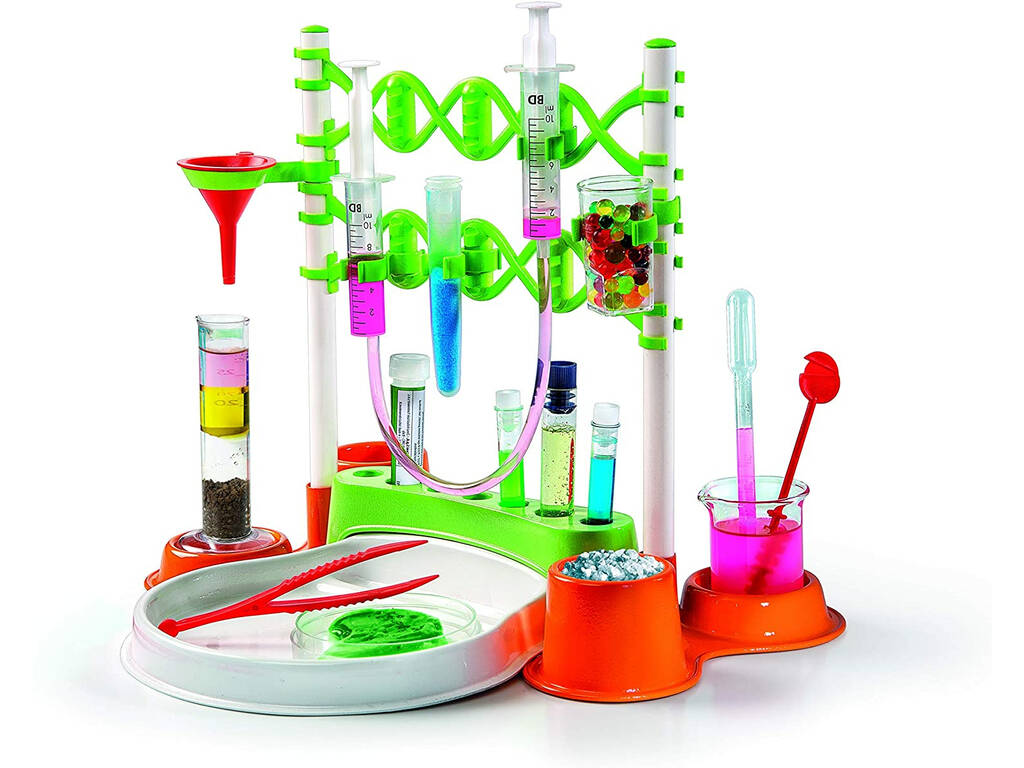 Química Sorprendente Clementoni 55376