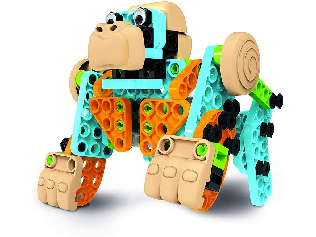 Maker Lab Animaux En Mouvement Clementoni 55374.7