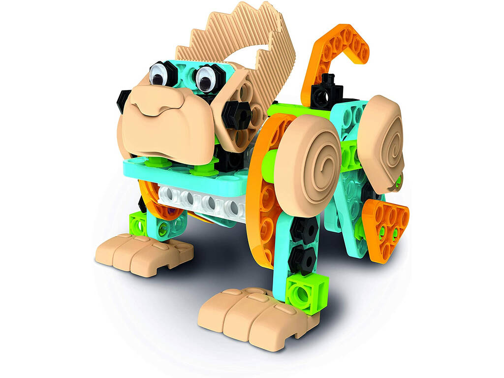 Maker Lab Animaux En Mouvement Clementoni 55374.7