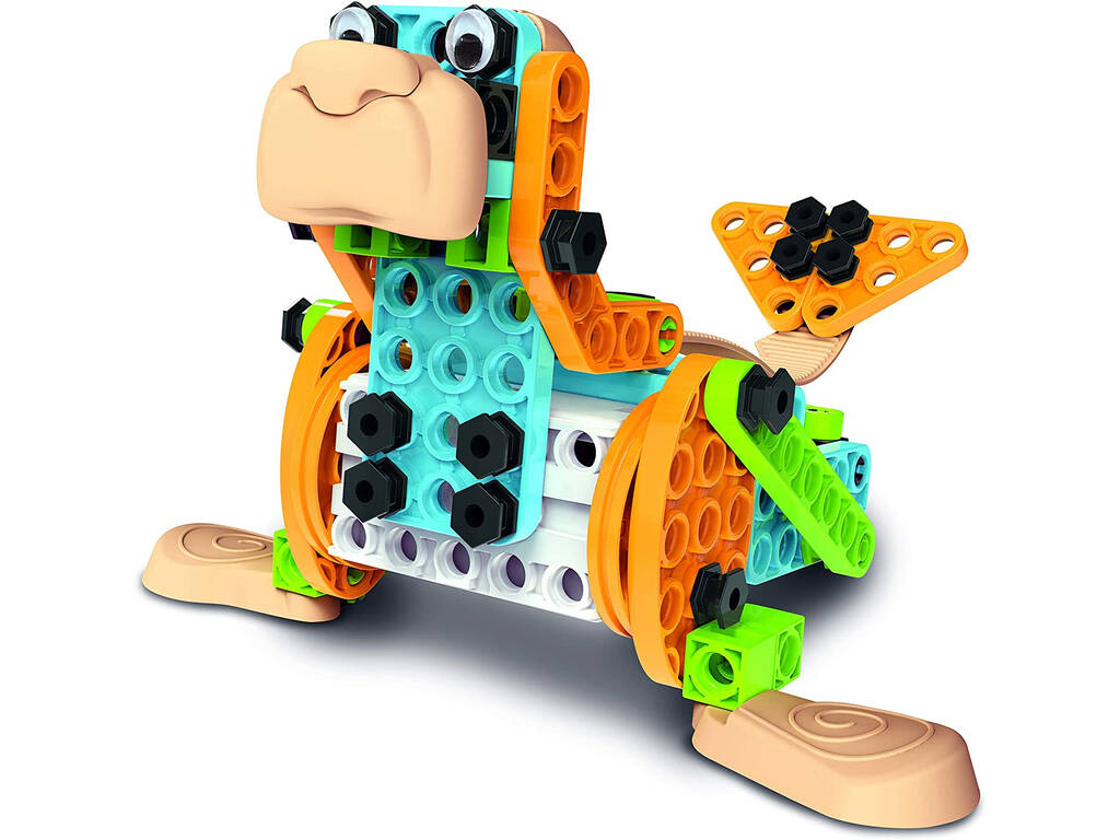 Maker Lab Animaux En Mouvement Clementoni 55374.7