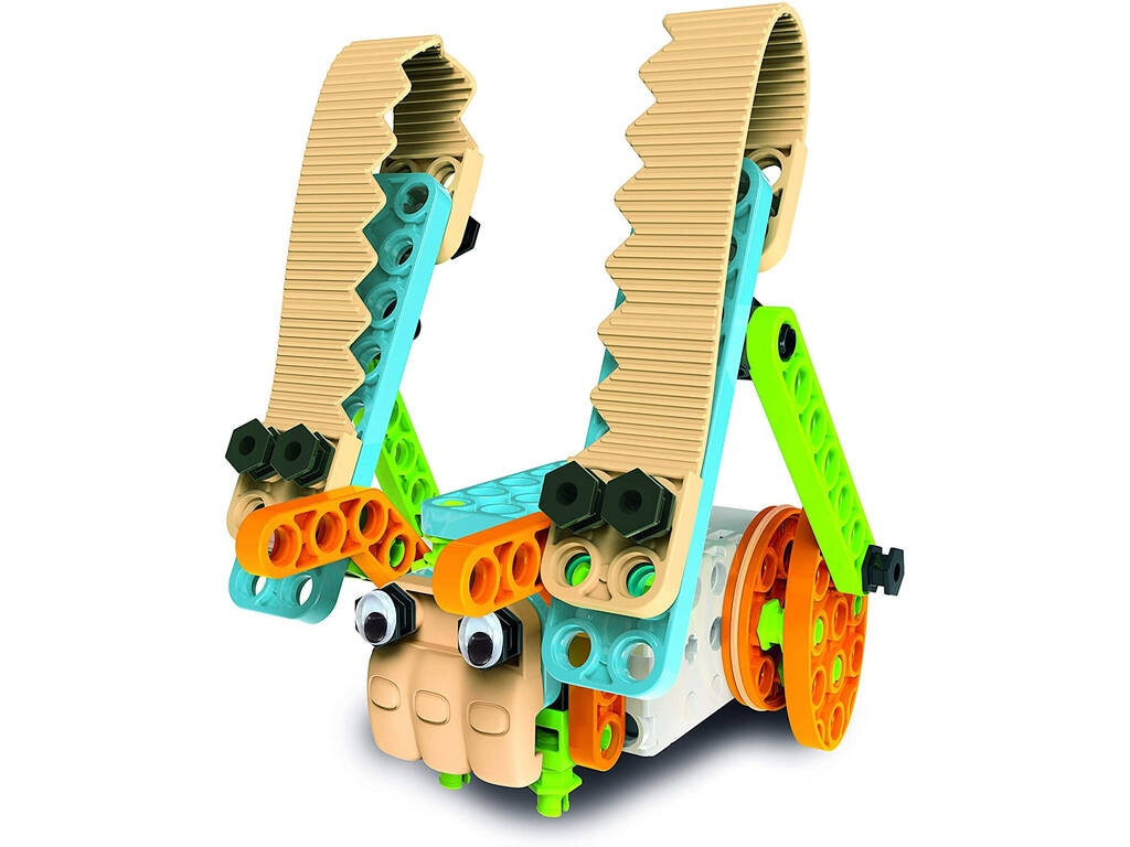 Maker Lab Animaux En Mouvement Clementoni 55374.7