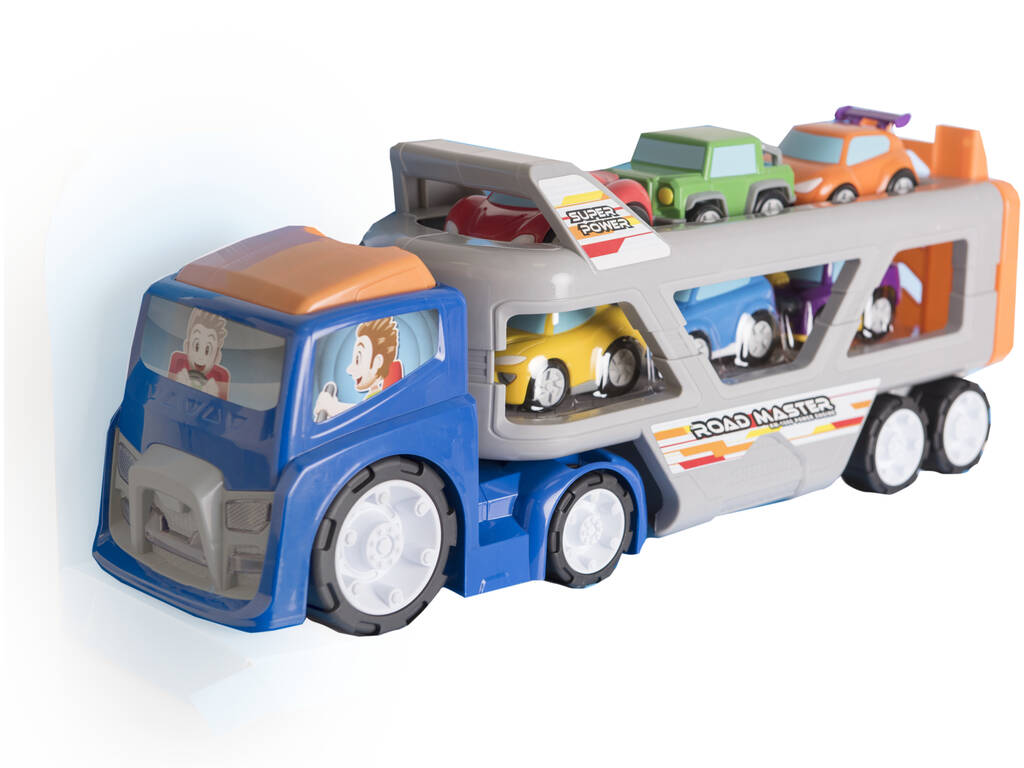 Supercar Transporter Musical Keenway 12158