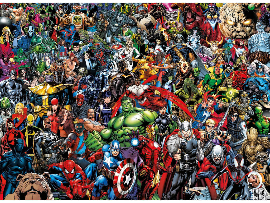 Puzzle 1000 Marvel Clementoni 39411