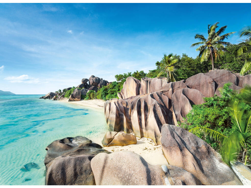 Puzzle 1000 Playa Paraíso Clementoni 39413