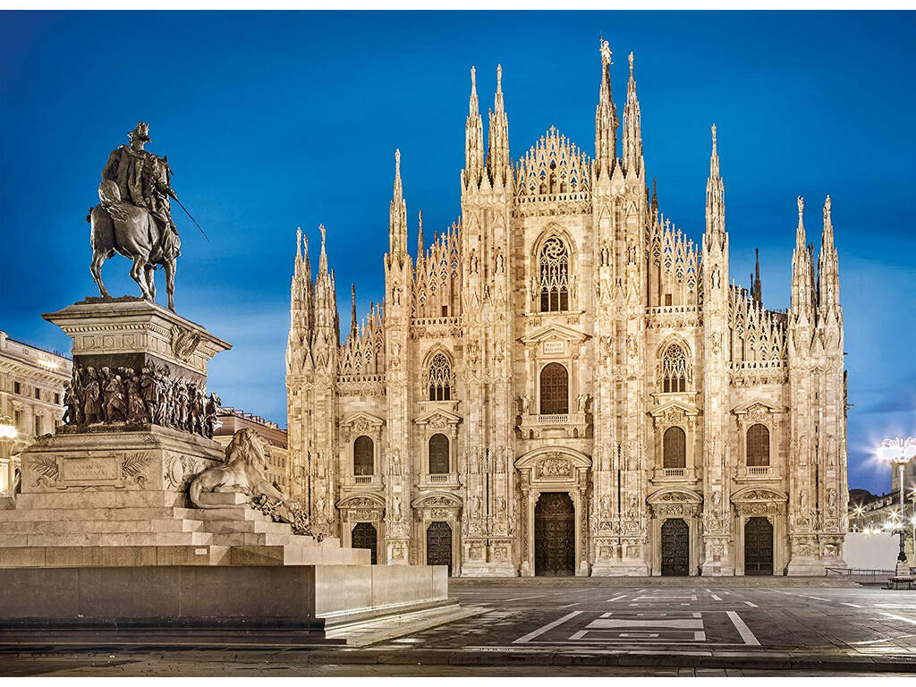 Puzzle 1000 Milan Clementoni 39454