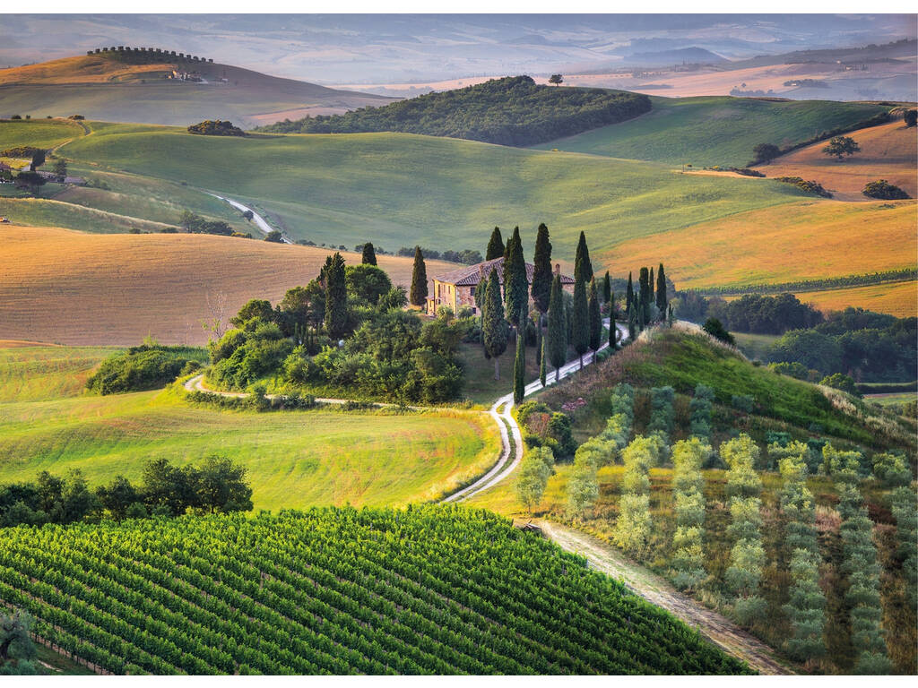 Puzzle 1000 Toscana Clementoni 39456