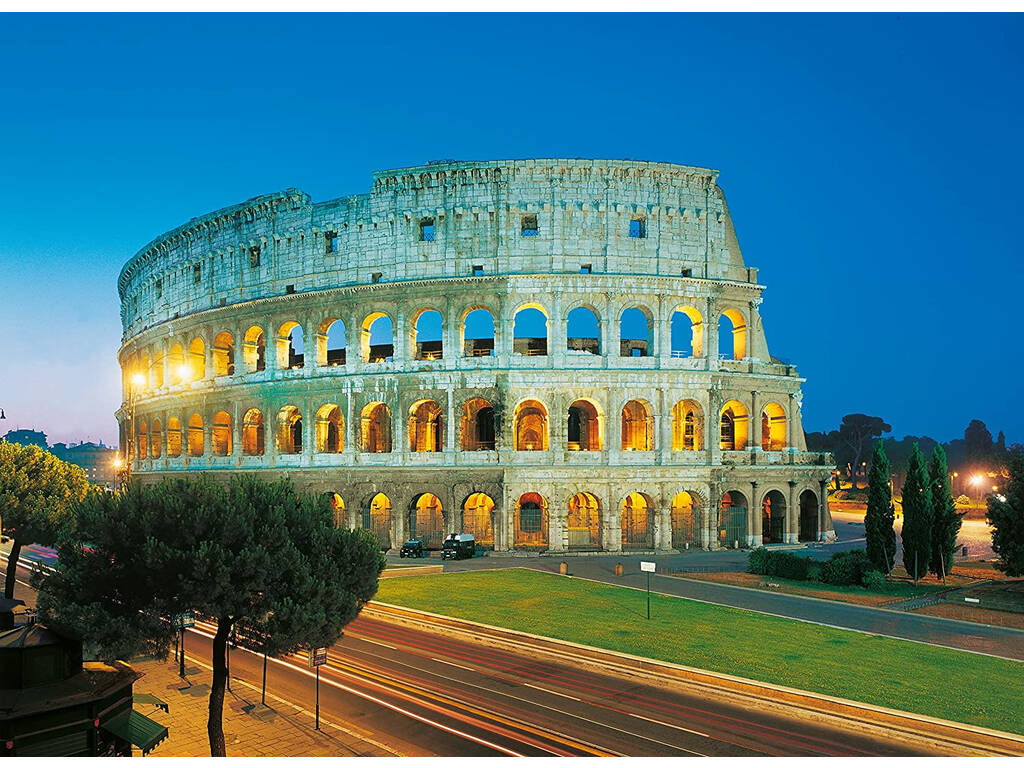 Puzzle 1000 Rome Colosseum Clementoni 39457