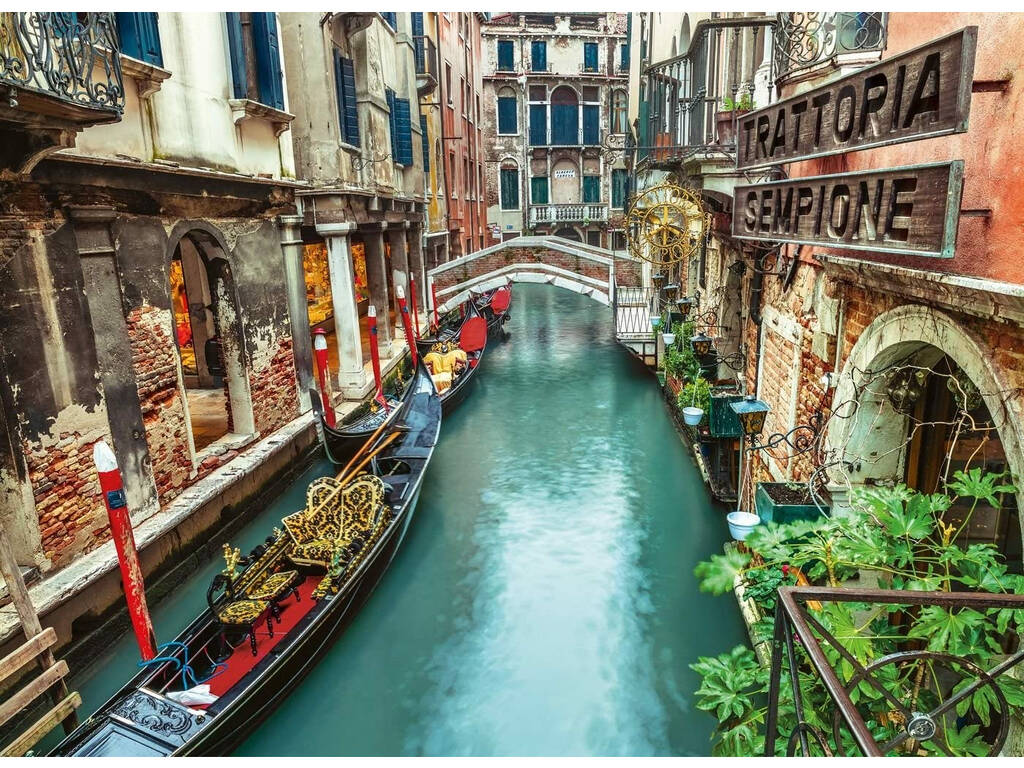 Puzzle 1000 Venise Clementoni 39458