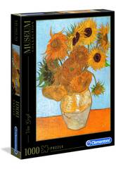 Puzzle 1000 Van Gogh: Les Tournesols Clementoni 31438
