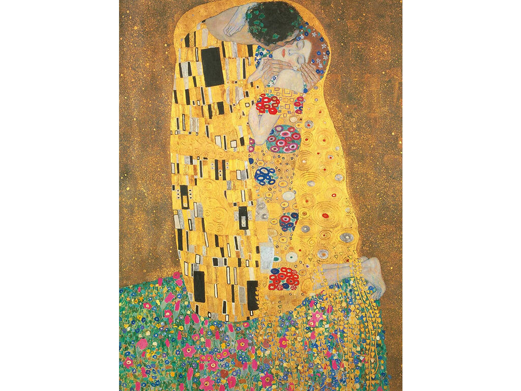 Puzzle 1000 Klimt: Le Baiser Clementoni 31442