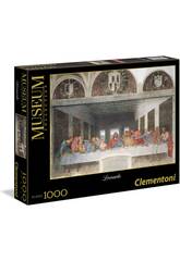 Puzzle 1000 Leonardo Da Vinci: Das Letzte Abendessen Clementoni 31447