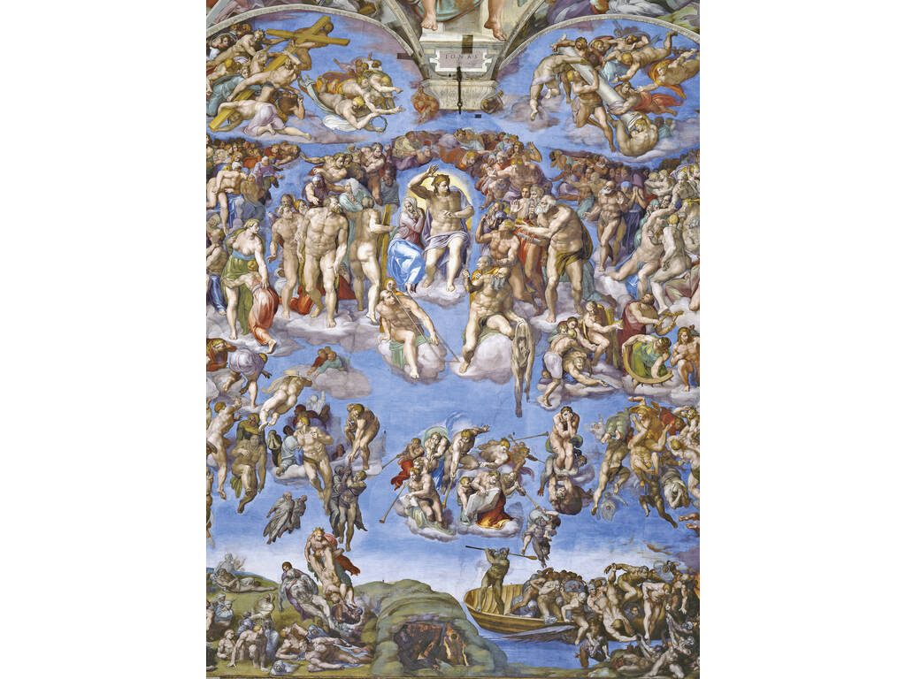 Puzzle 1000 Michelangelo: Giudizio finale Clementoni 39497