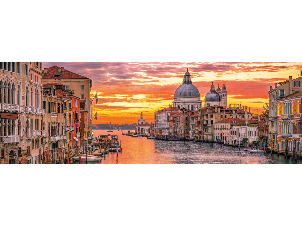Puzzle 1000 Le Grand Canal de Venise Clementoni 39426