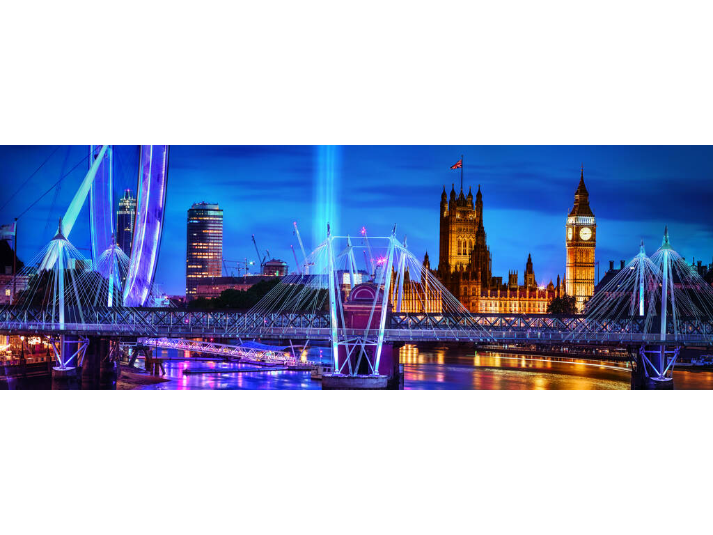 Puzzle 1000 London Panorama Clementoni 39485