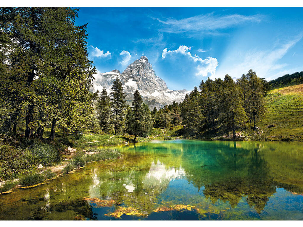 Puzzle 1500 Lago Blu Clementoni 31680