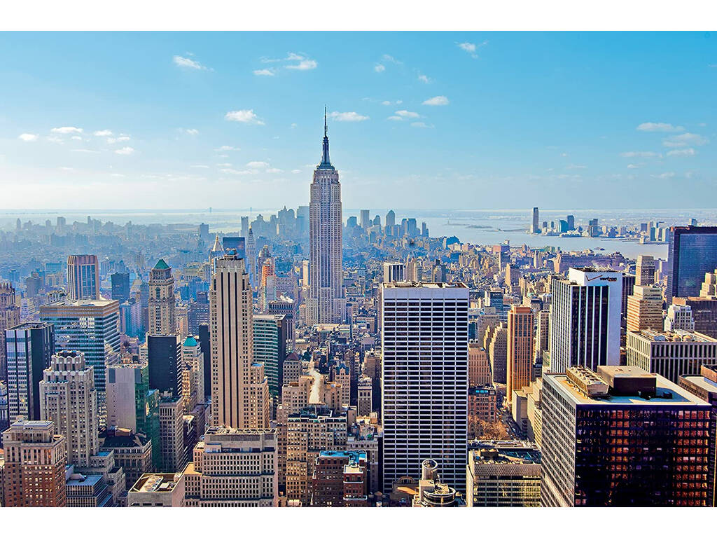 Puzzle 2000 New York Clementoni 32544