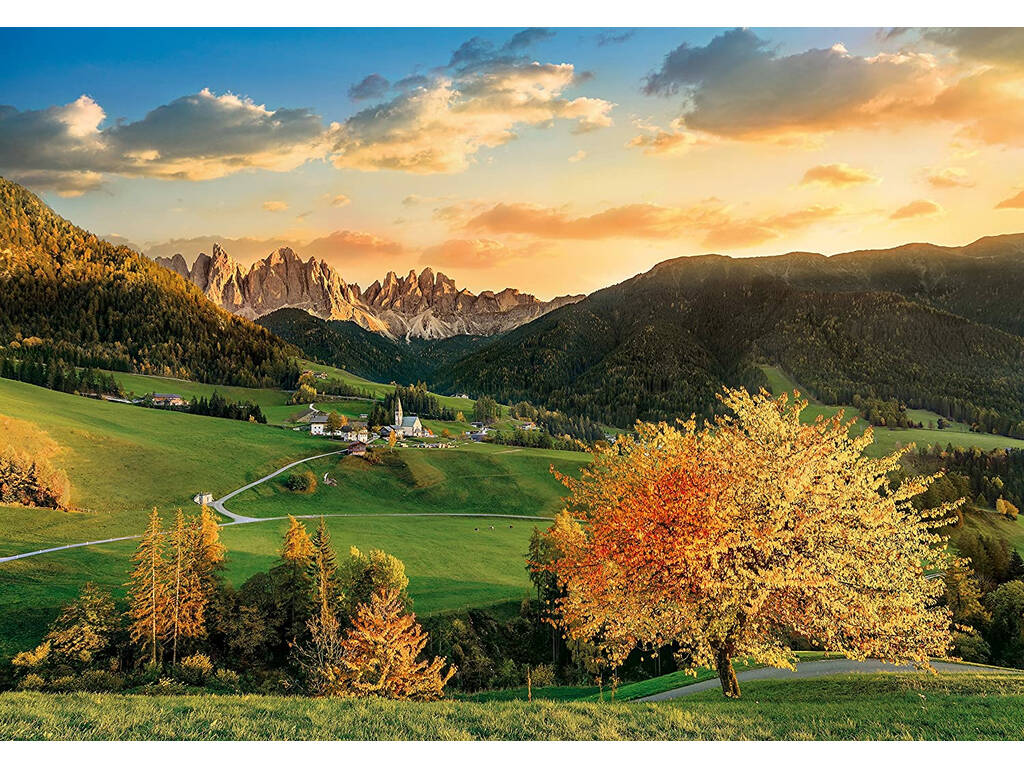 Puzzle 3000 Le Alpi Clementoni 33545