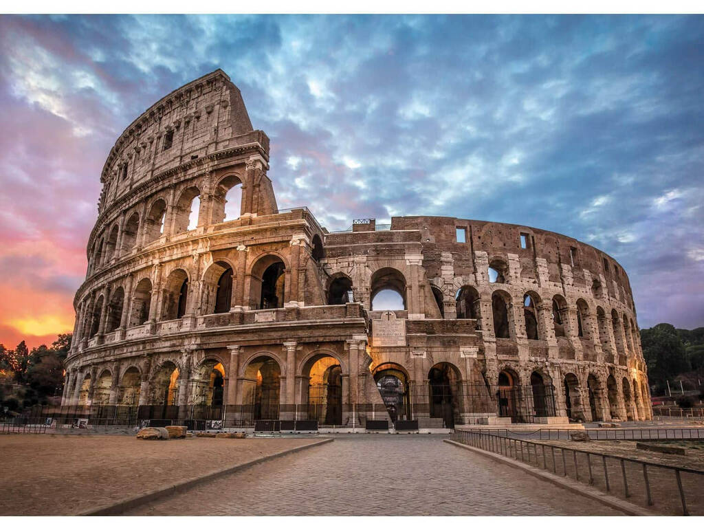 Puzzle 3000 Coliseum Clementoni 33548