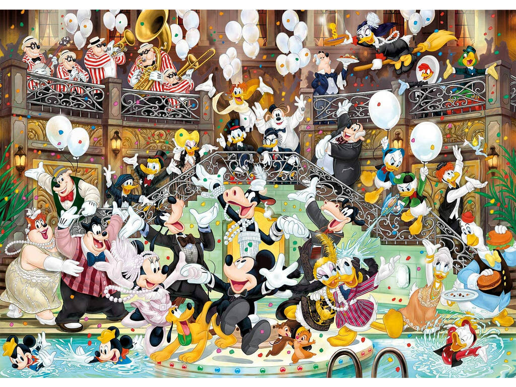 Puzzle 6000 Gala di Disney Clementoni 36525