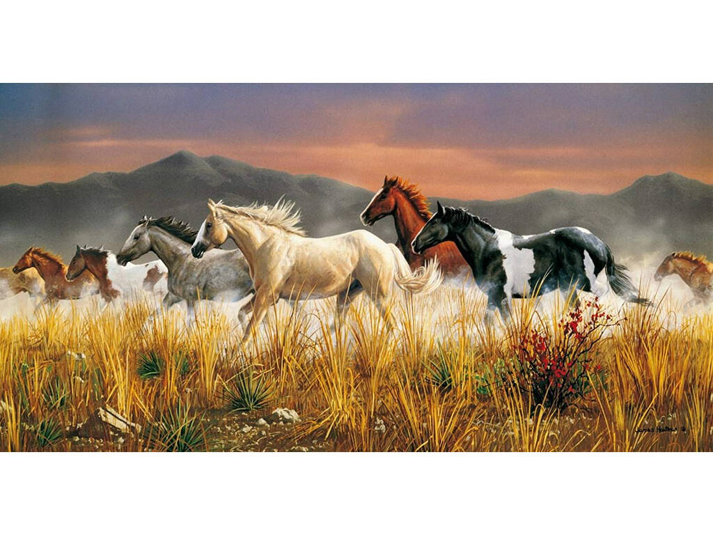 Puzzle 13200 Band Of Thunder Clementoni 38006