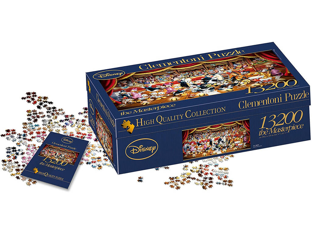 Casse-tête 13200 Disney Orchestra Clementoni 38010
