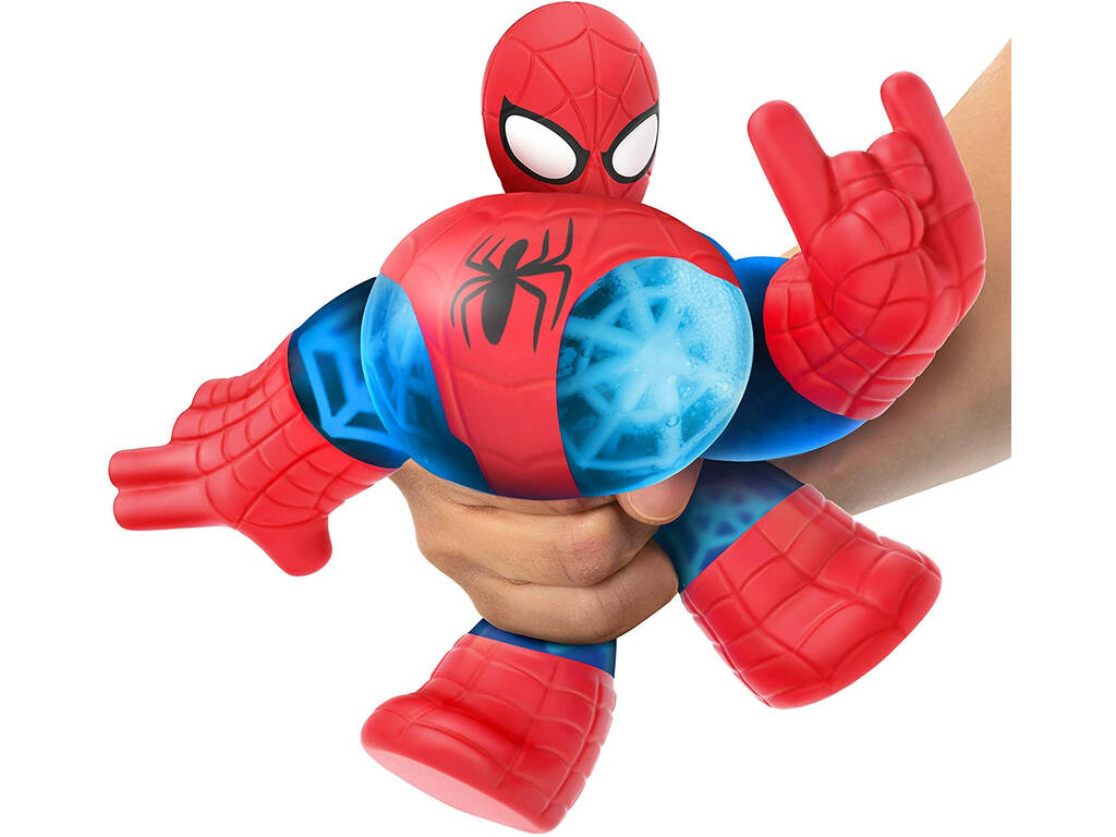 Goo Jit Zu Pack 2 Heroes Marvel Spiderman Vs Venom Bandai CO41146