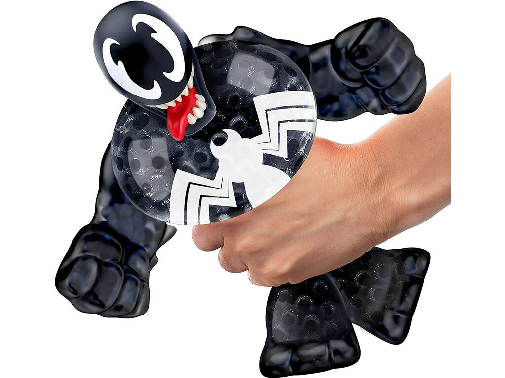 Goo Jit Zu Pack 2 Heroes Marvel Spiderman Vs Venom Bandai CO41146
