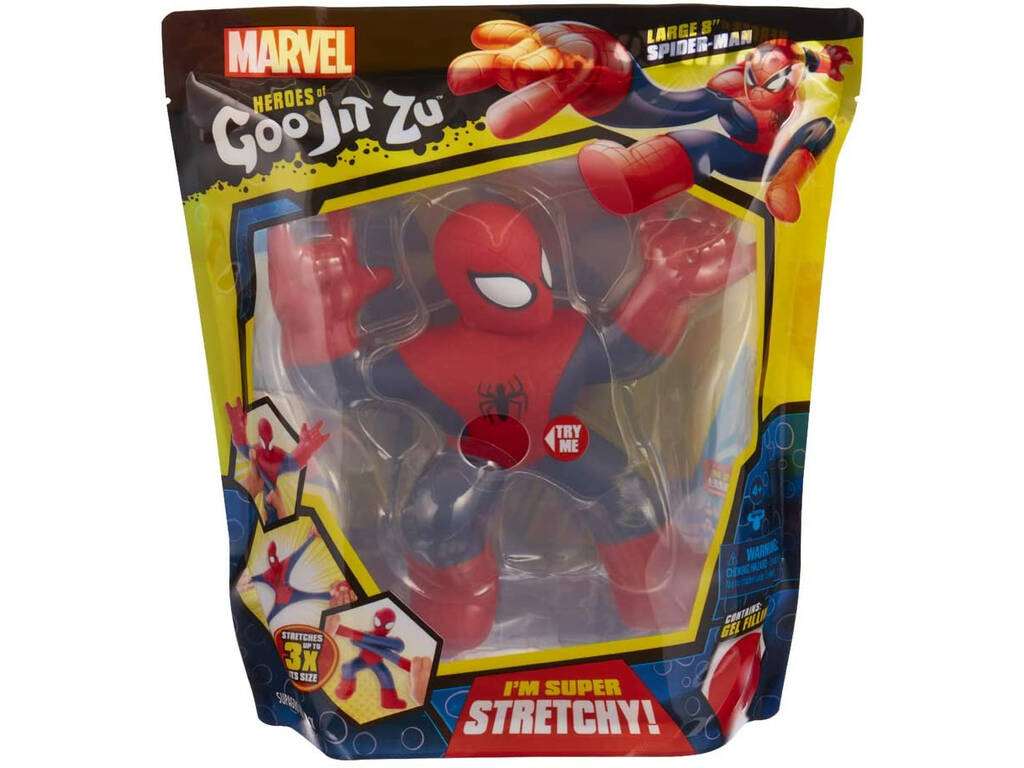 Goo Jit Zu Super-héros Marvel Spiderman Bandai CO41081