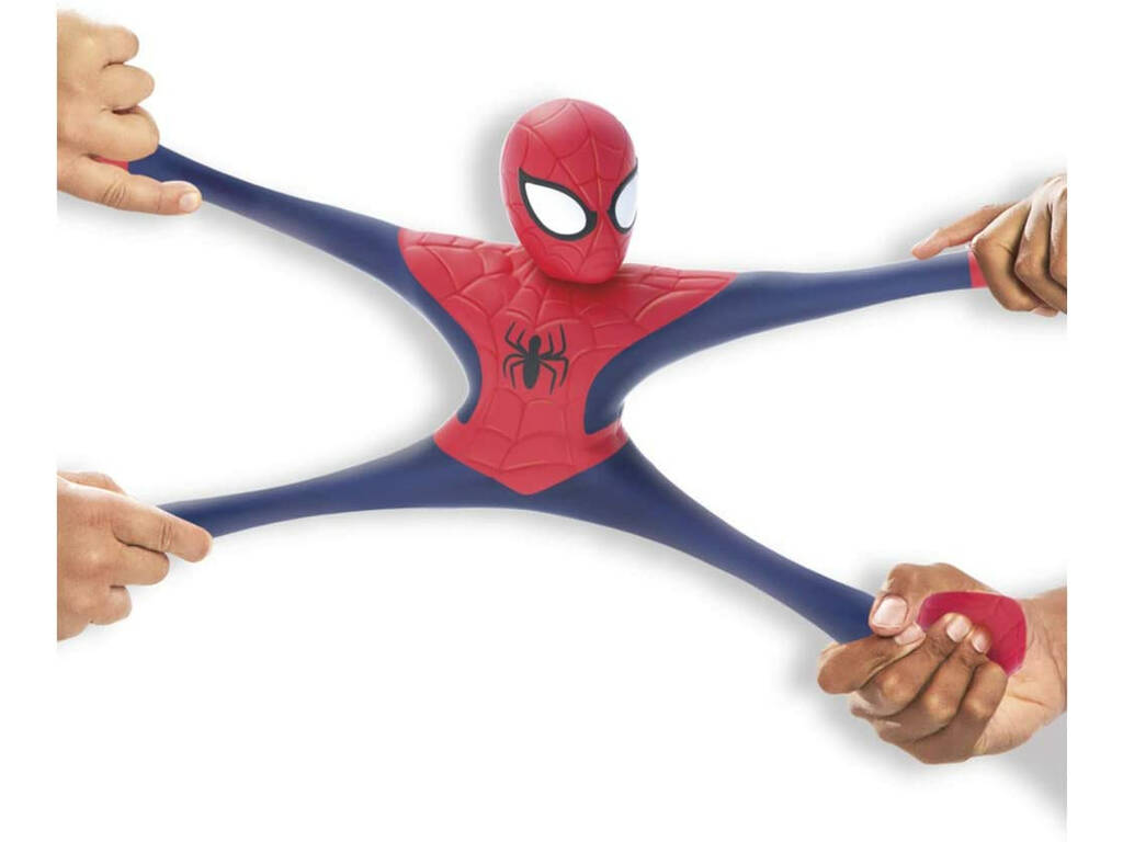 Goo Jit Zu Super-héros Marvel Spiderman Bandai CO41081