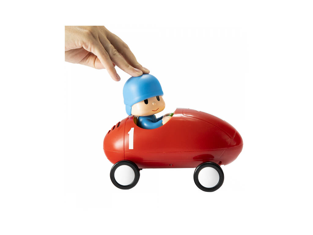 Pocoyo Voiture de Course Bandai TO77400