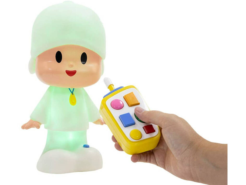 Pocoyó Colori Magici Con Telecomando Bandai TO77500