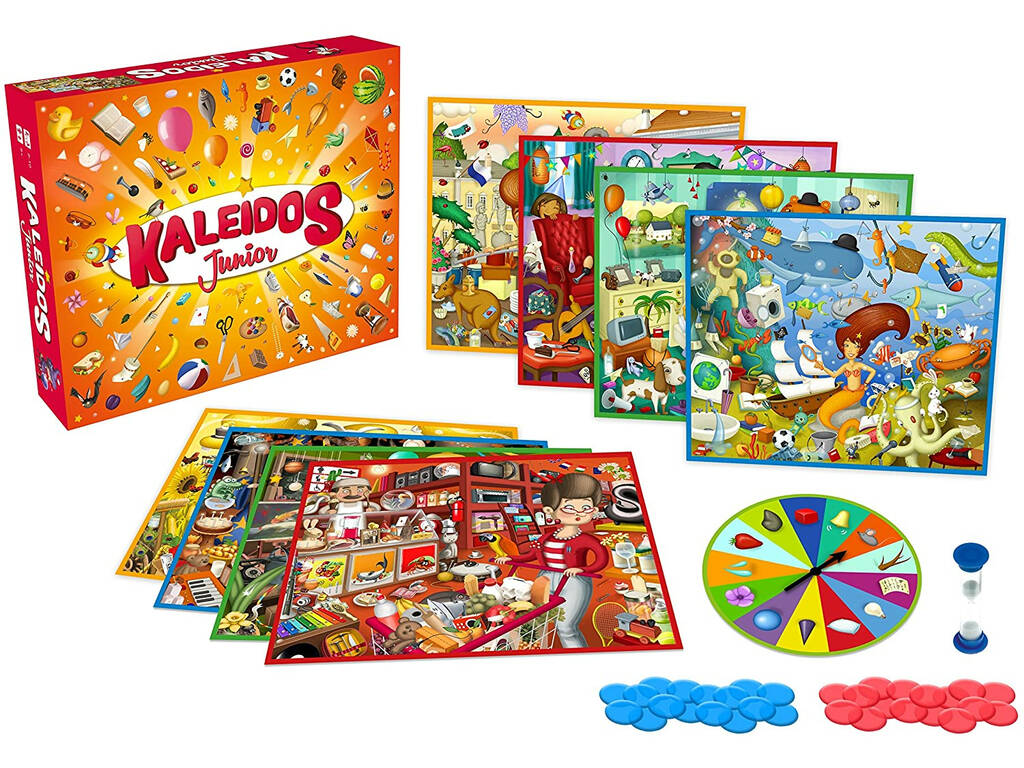 Kaleidos Junior Mercurio K0003