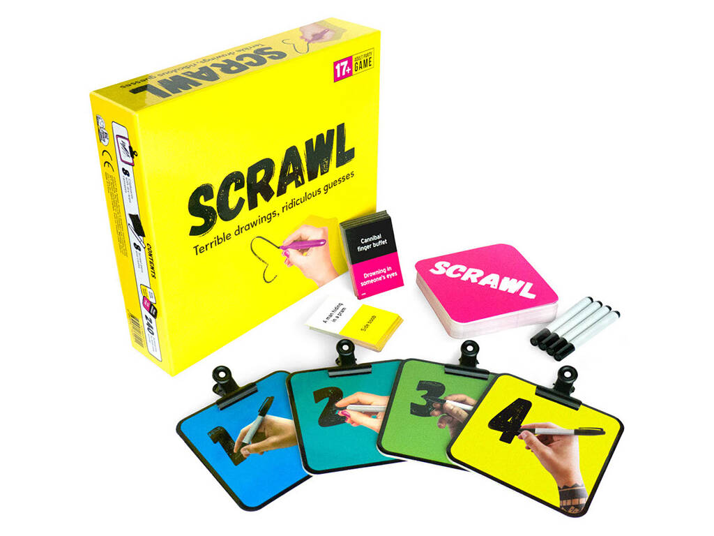 Scrawl Mercurio BP0003