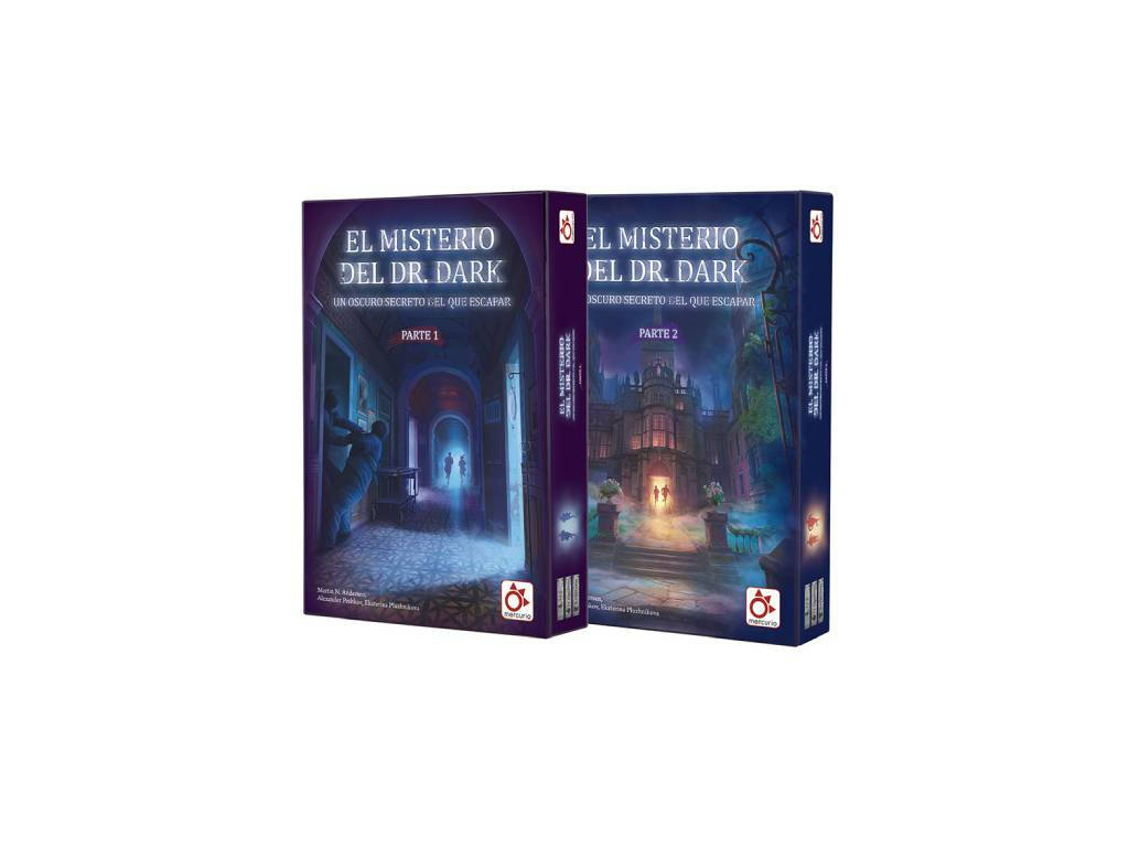 Il Mistero Del Dottore Dark Parte 1 e 2 Mercurio L0010