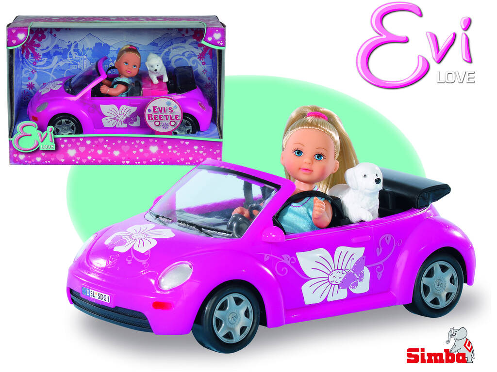 Evi Love in Beetle Simba 5731539