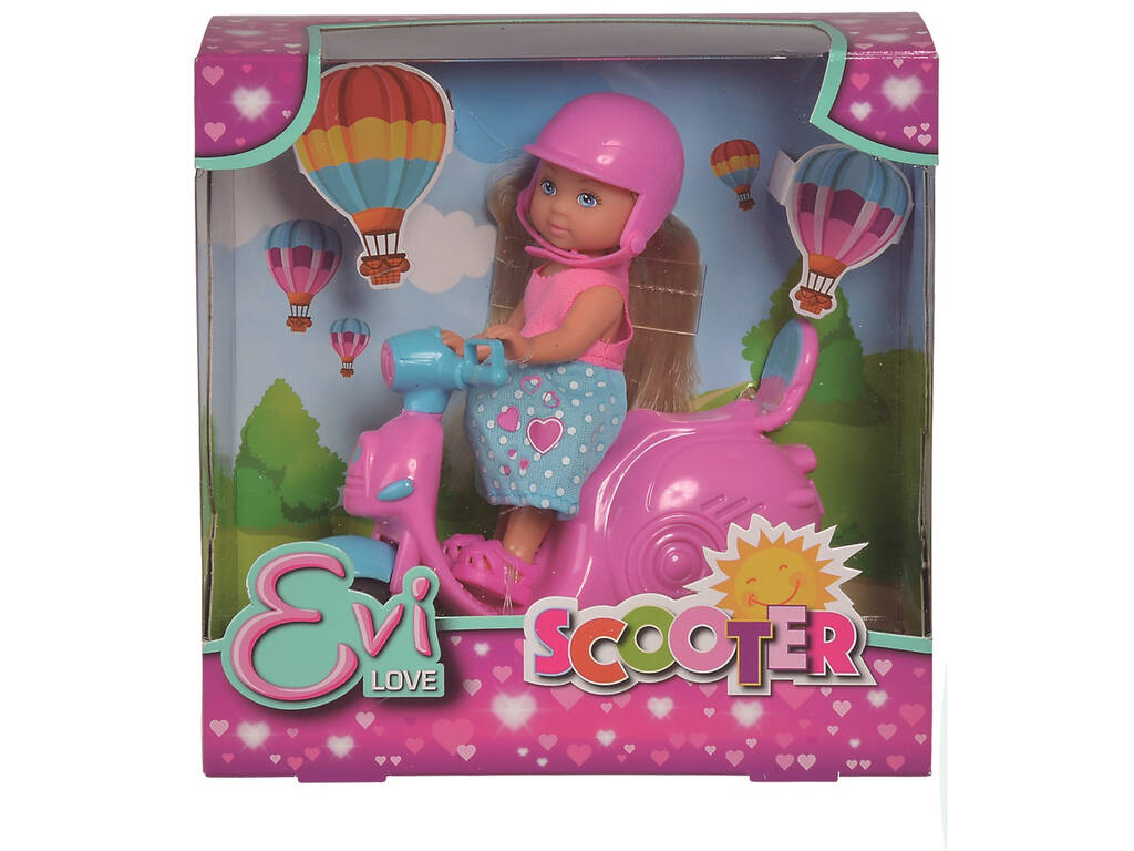 Evi Love in Scooter Simba 105733345
