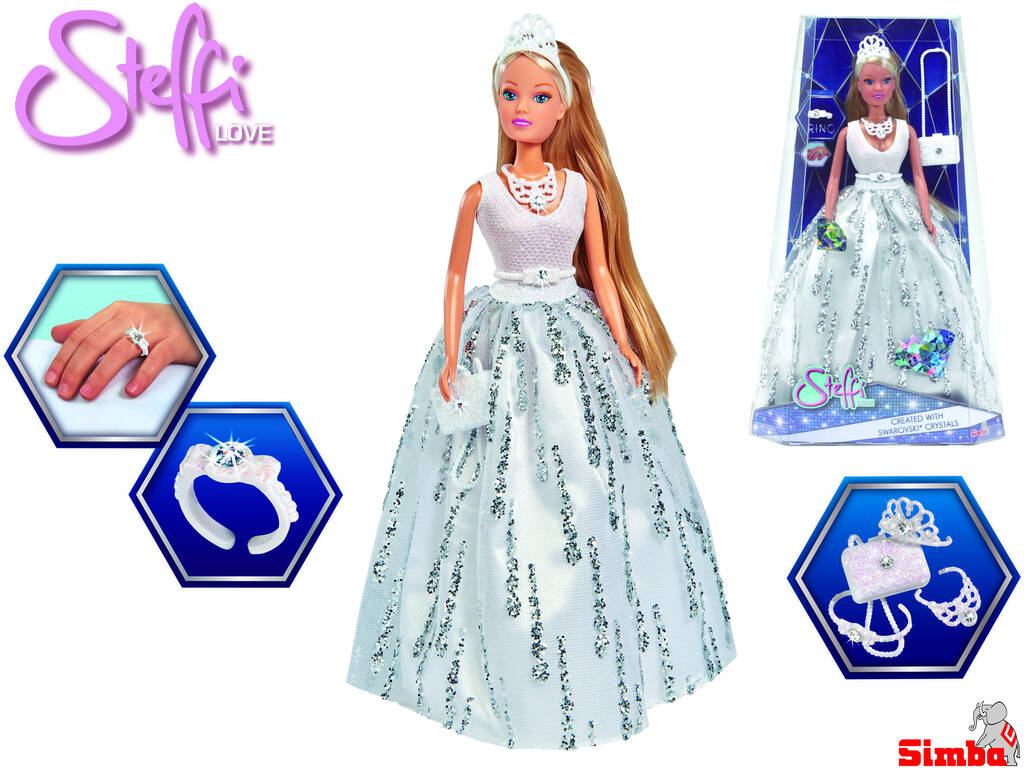 Steffi Love Crystal Swarovski Deluxe Simba 105733466