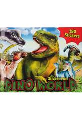 Dino World Sticker Fun 11160