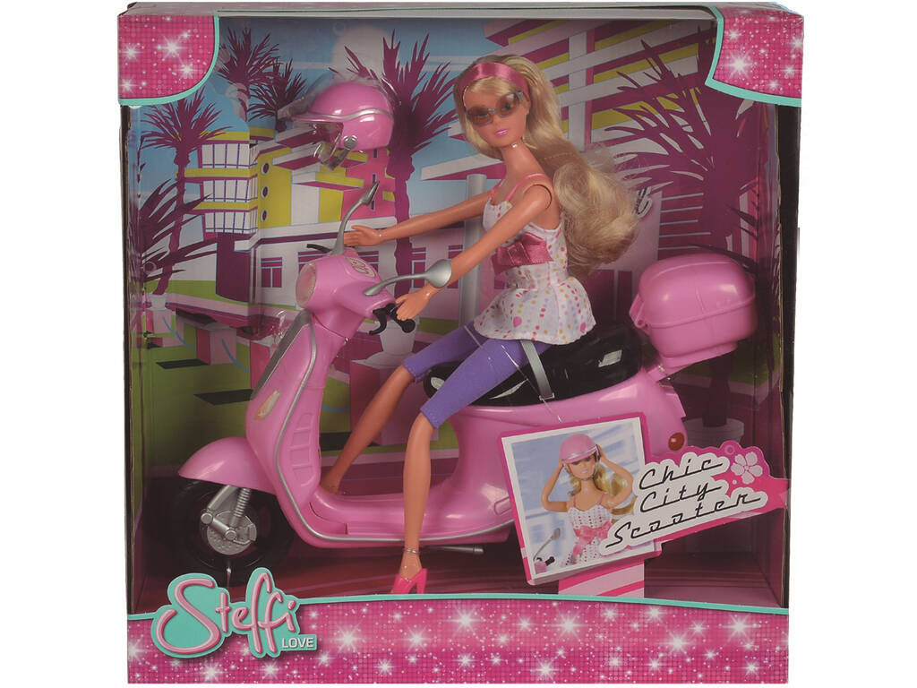 Steffi Love con Scooter Simba 5730282