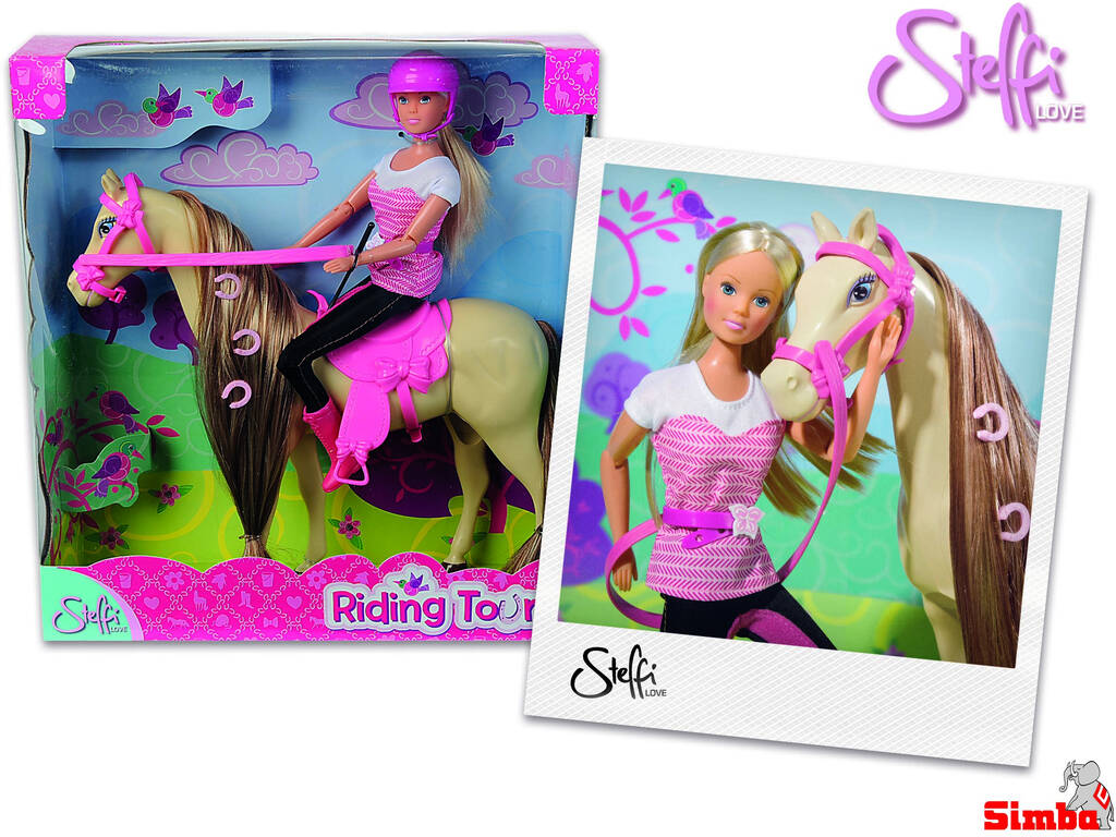 Steffi Love con Cavallo Simba 5730939