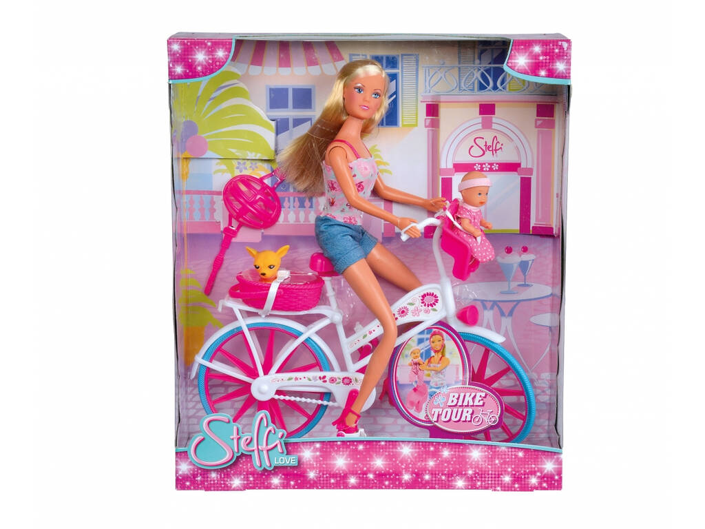 Sterffi Love mit Fahrrad Simba 5739050