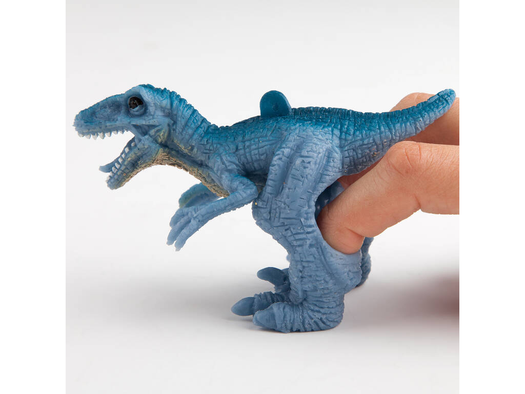 Dino World Marionnettes à Doigts 7343