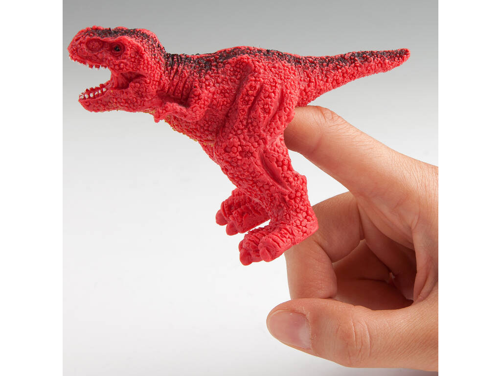 Dino World Marionnettes à Doigts 7343